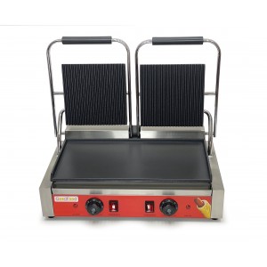 Гриль контактный GoodFood ECG20EA Panini RED   